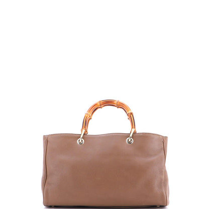 Gucci Bamboo Shopper Tote Leather Medium