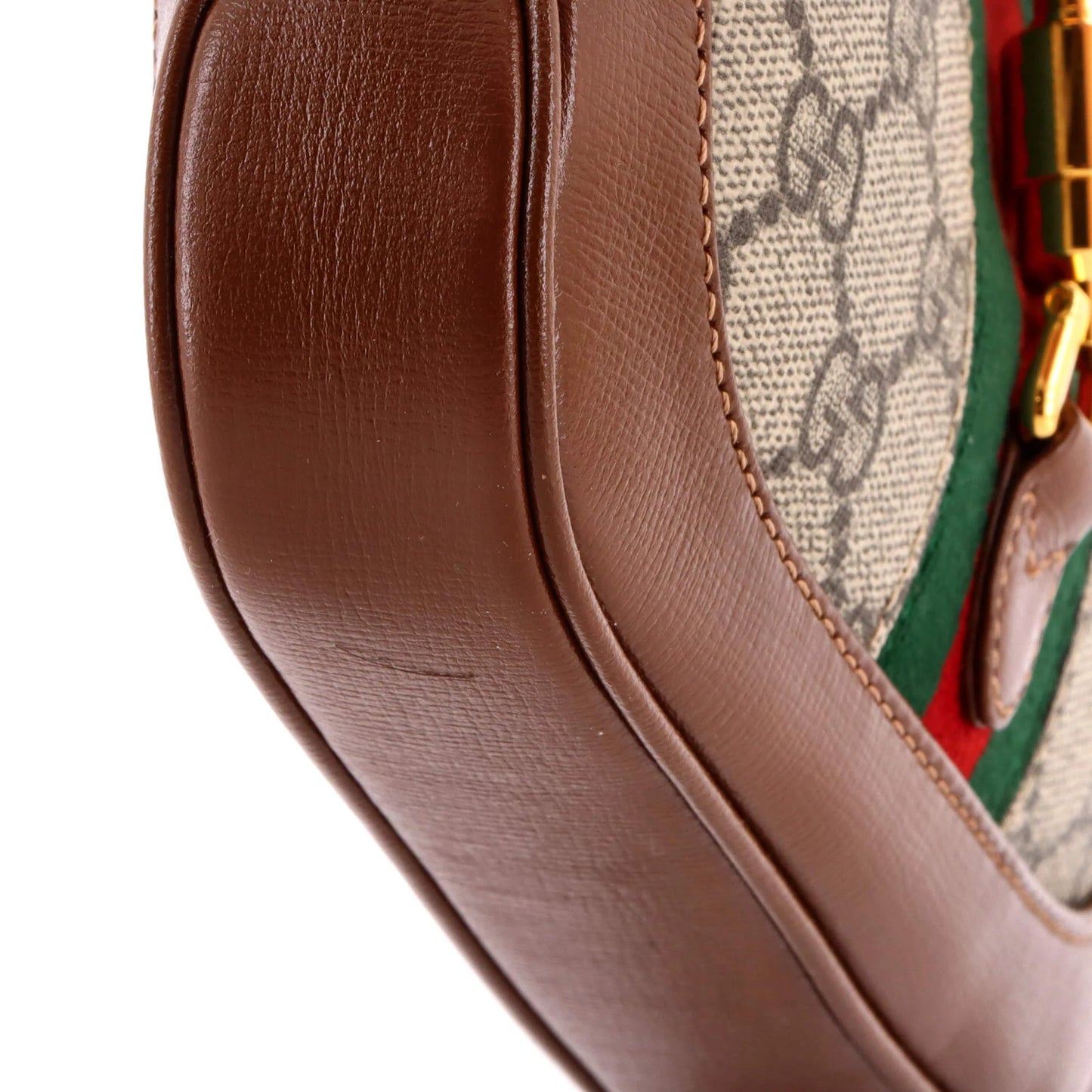 Gucci Jackie 1961 Hobo Gg Coated Canvas Mini