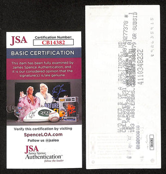 Johnny Unitas Hof Signed/Autographed 2002 Bank Check Baltimore Colts Jsa 199043