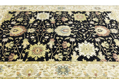 9X12 Ft Handmade Osh Chobi Peshawar Oriental Rug
