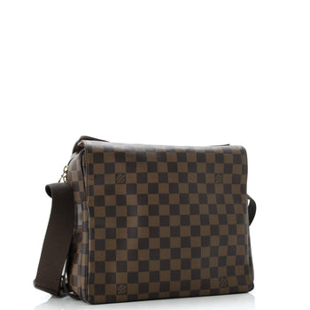 Louis Vuitton Naviglio Handbag Damier