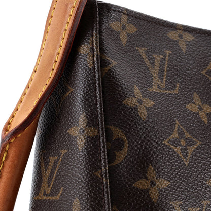 Louis Vuitton Looping Handbag Monogram Canvas Mm