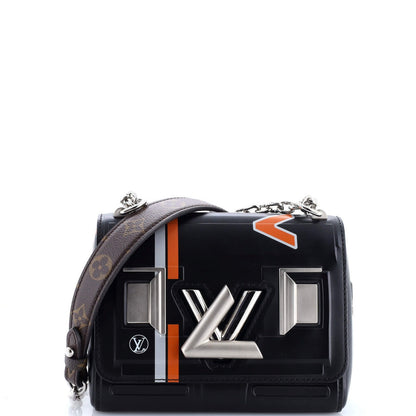 Louis Vuitton Twist Handbag Limited Edition Embossed Epi Space Leather Pm