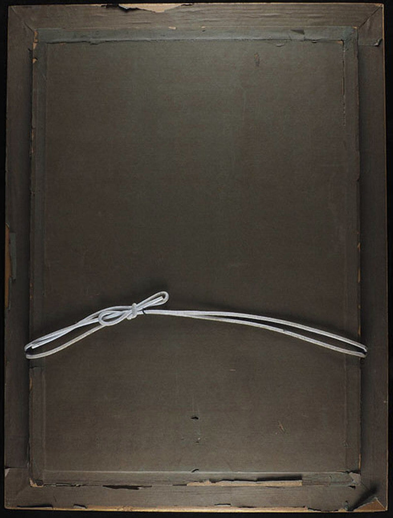 Pablo Matania (Brazilian) Original Painting Oil Canvas Signed Framed Landscape