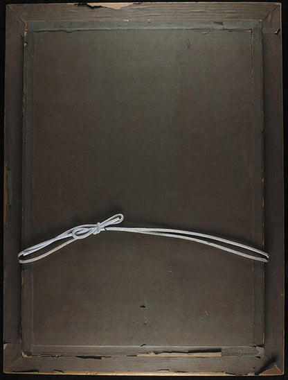 Pablo Matania (Brazilian) Original Painting Oil Canvas Signed Framed Landscape