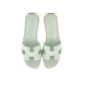 Hermes Women'S Oran Sandals Leather