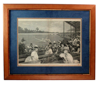 Vintage 1800'S Harper'S Weekly Newspaper Baseball
