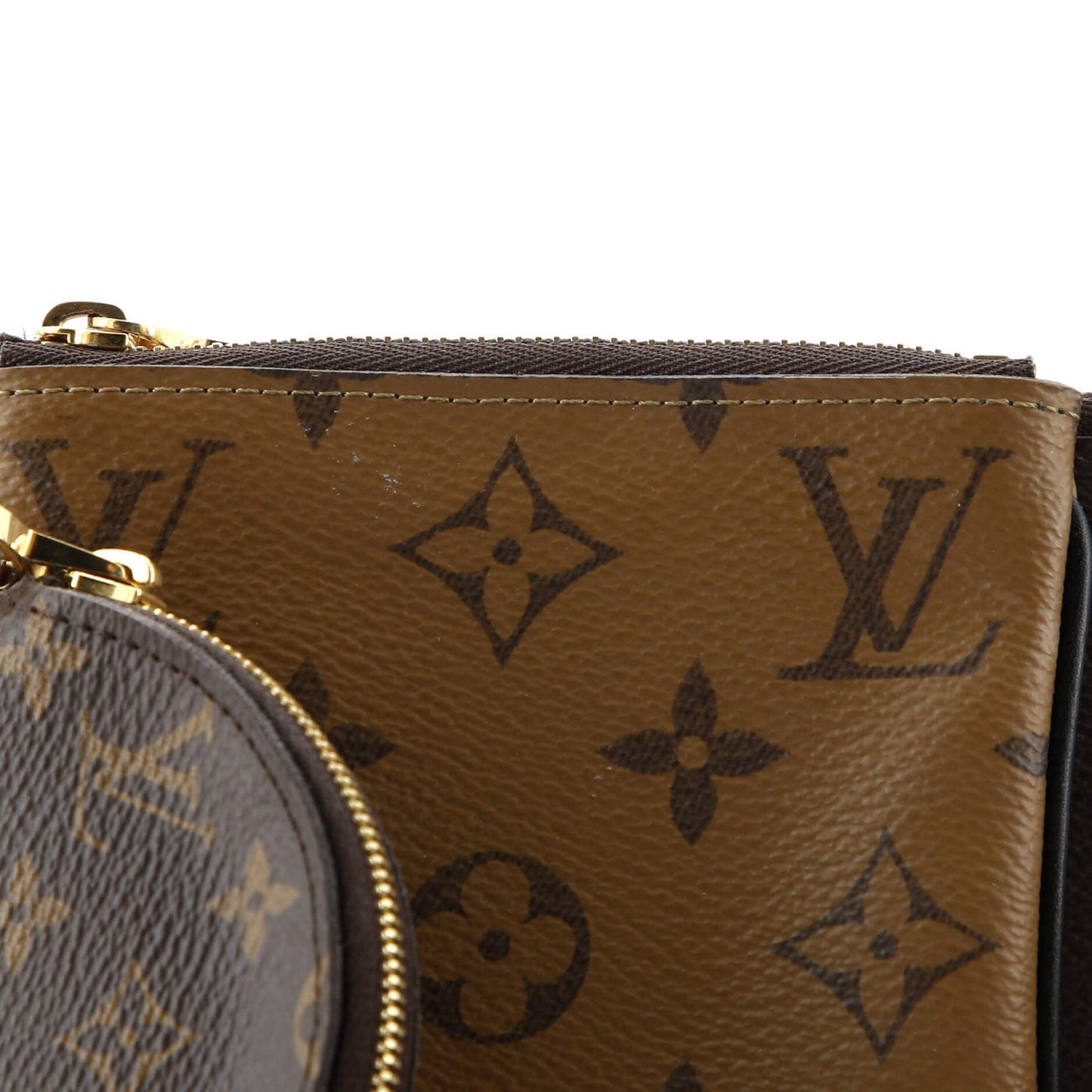 Louis Vuitton Trio Pouch Set Reverse Monogram Giant
