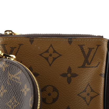 Louis Vuitton Trio Pouch Set Reverse Monogram Giant