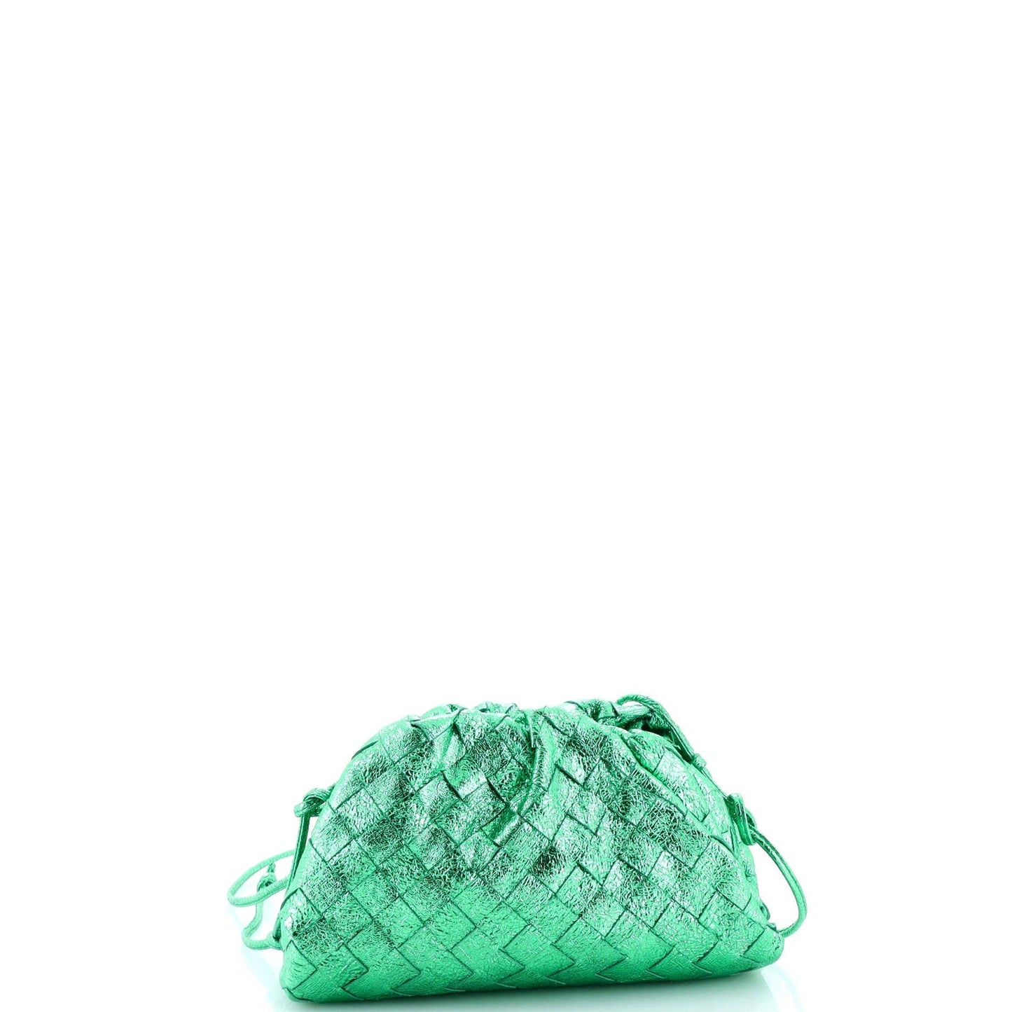 Bottega Veneta The Pouch Intrecciato Nappa Mini