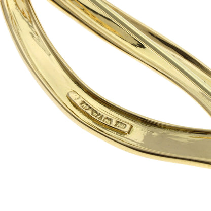 Tiffany&Co. Ribbon Brooch Brooch K18 Yellow Gold
