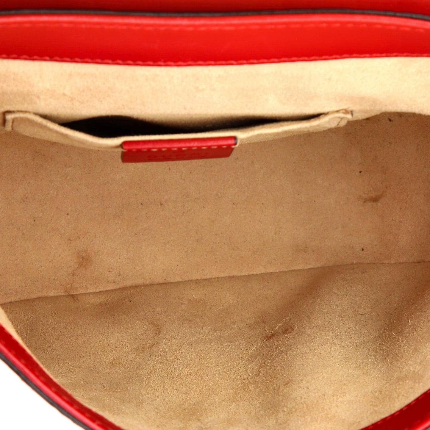 Gucci Padlock Saddle Shoulder Bag Guccissima Leather Medium