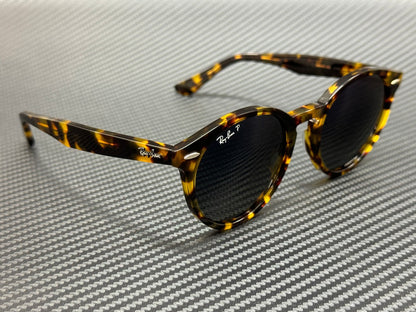 RAY BAN RB7680S 1332GL Yellow Havana Grey Grad Polarized Unisex 51 mm Sunglasses