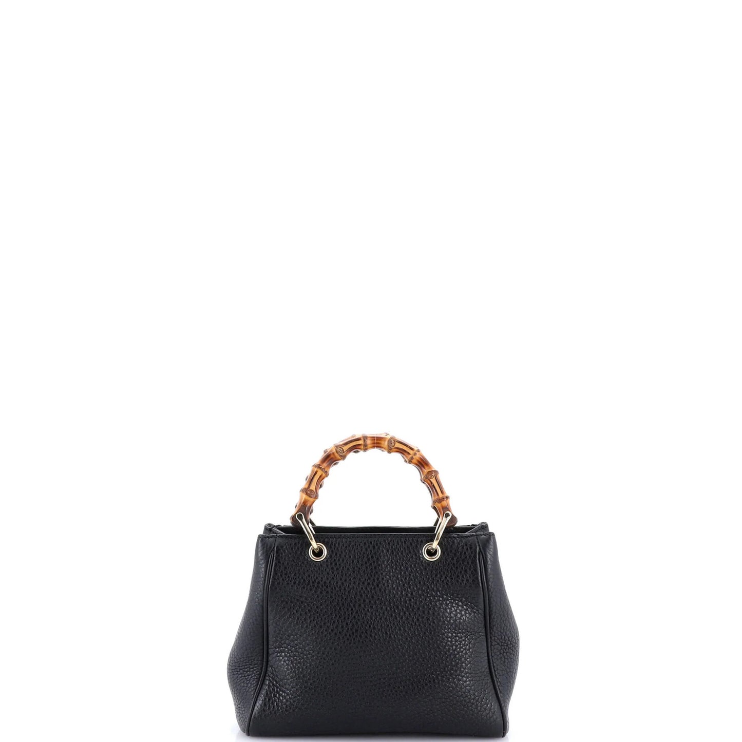 Gucci Bamboo Shopper Tote Leather Mini