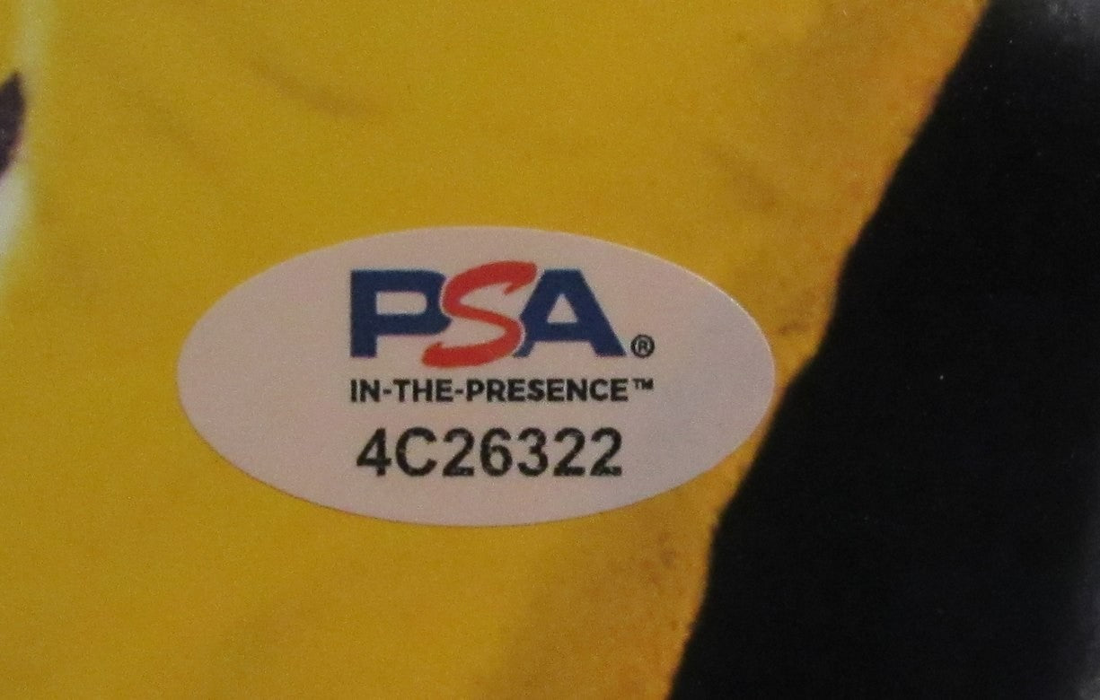 Larry Bird/Magic Johnson Dual-Signed/Autographed 16X20 Photo Psa & Bas 200038