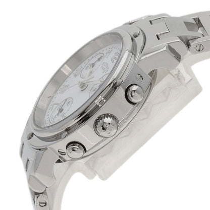 Hermes Clipper Chronograph New Buckle Watches Cl1.310 Stainless Steel/Stainl...