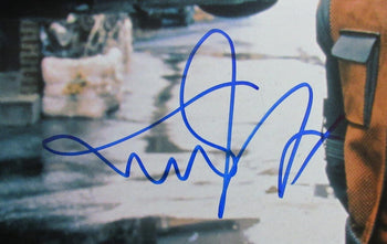 Michael J Fox Autographed 16X20 Photo 