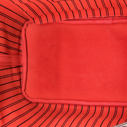 Louis Vuitton Neverfull Nm Tote Damier Mm