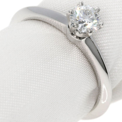 Tiffany&Co.   Ring Solitaire Diamond Knife Edge