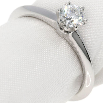 Tiffany&Co.   Ring Solitaire Diamond Knife Edge