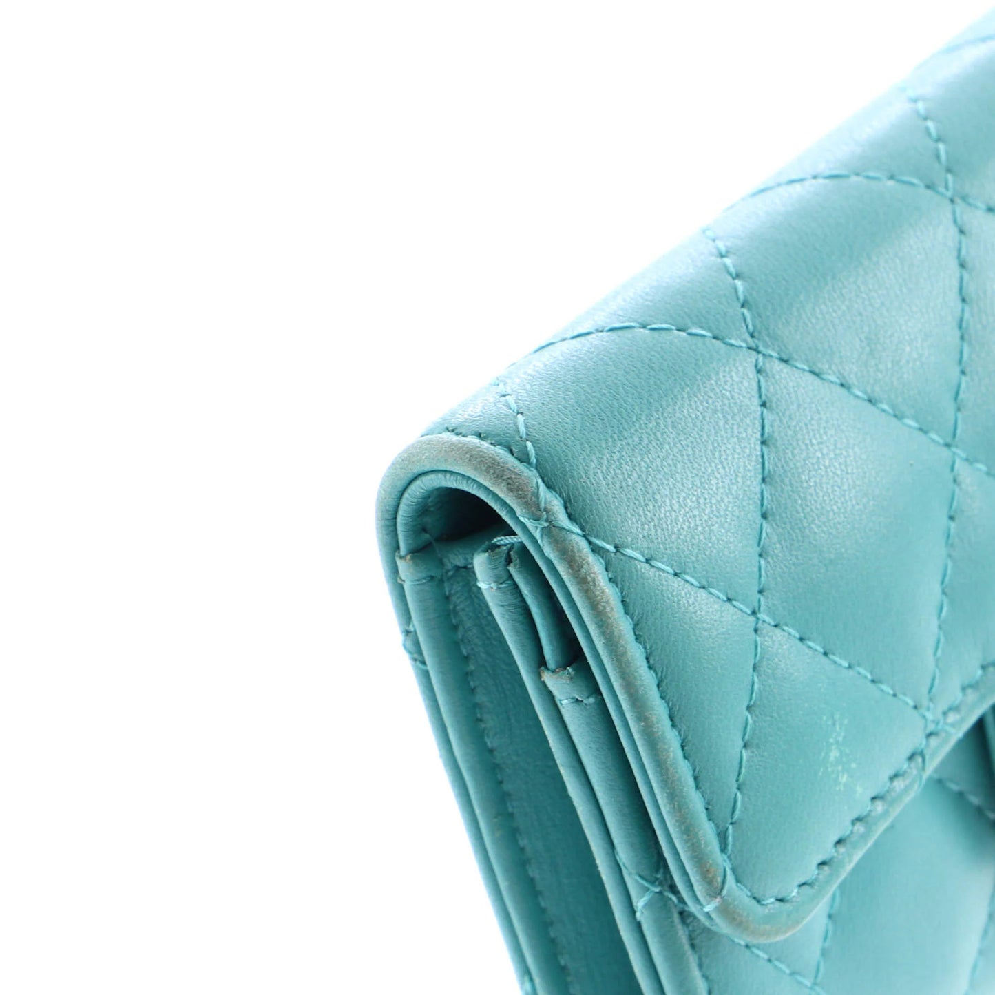 Chanel Classic Flap Card Case Quilted Lambskin