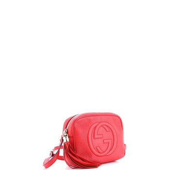 Gucci Soho Disco Crossbody Bag Leather Small