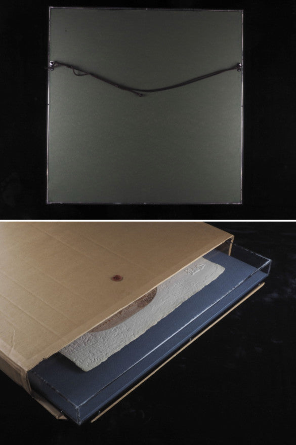 Hoi Lebadang  Embossed Etching Ea Signed Large Mixed Media With Case 6767Cm