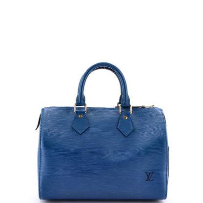 Louis Vuitton Speedy Handbag Epi Leather 25