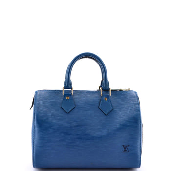 Louis Vuitton Speedy Handbag Epi Leather 25
