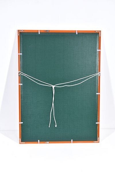 Friedensreich Hundertwasser (Austria, 1928-2000) Original Woodblock Print Framed