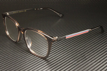 GUCCI GG0831OA 003 Ruthenium Square Rectangle