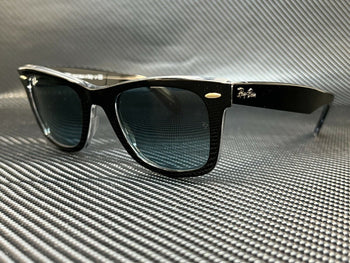Ray Ban Rb2140 12943M Black Square 50 Mm Unisex