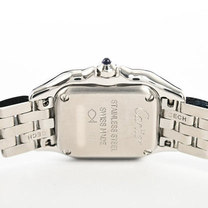 Cartier Panthre De Cartier Mini Wspn0019 Silver Ladies Used Watch #52320