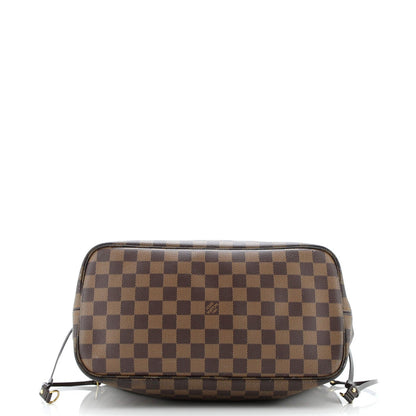 Louis Vuitton Neverfull Nm Tote Damier Mm
