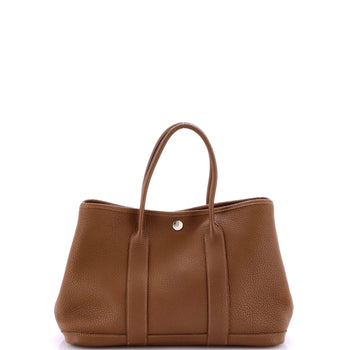 Hermes Garden Party Tote Leather 30