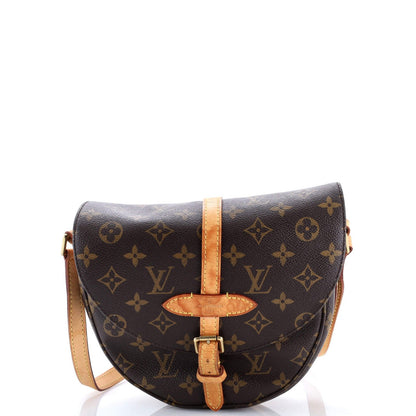Louis Vuitton Chantilly Nm Handbag Monogram Canvas Pm