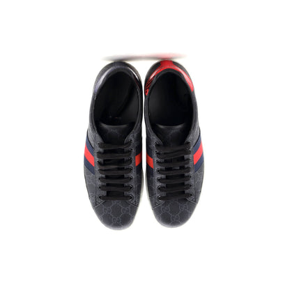 Gucci Ace Sneakers Gg Coated Canvas