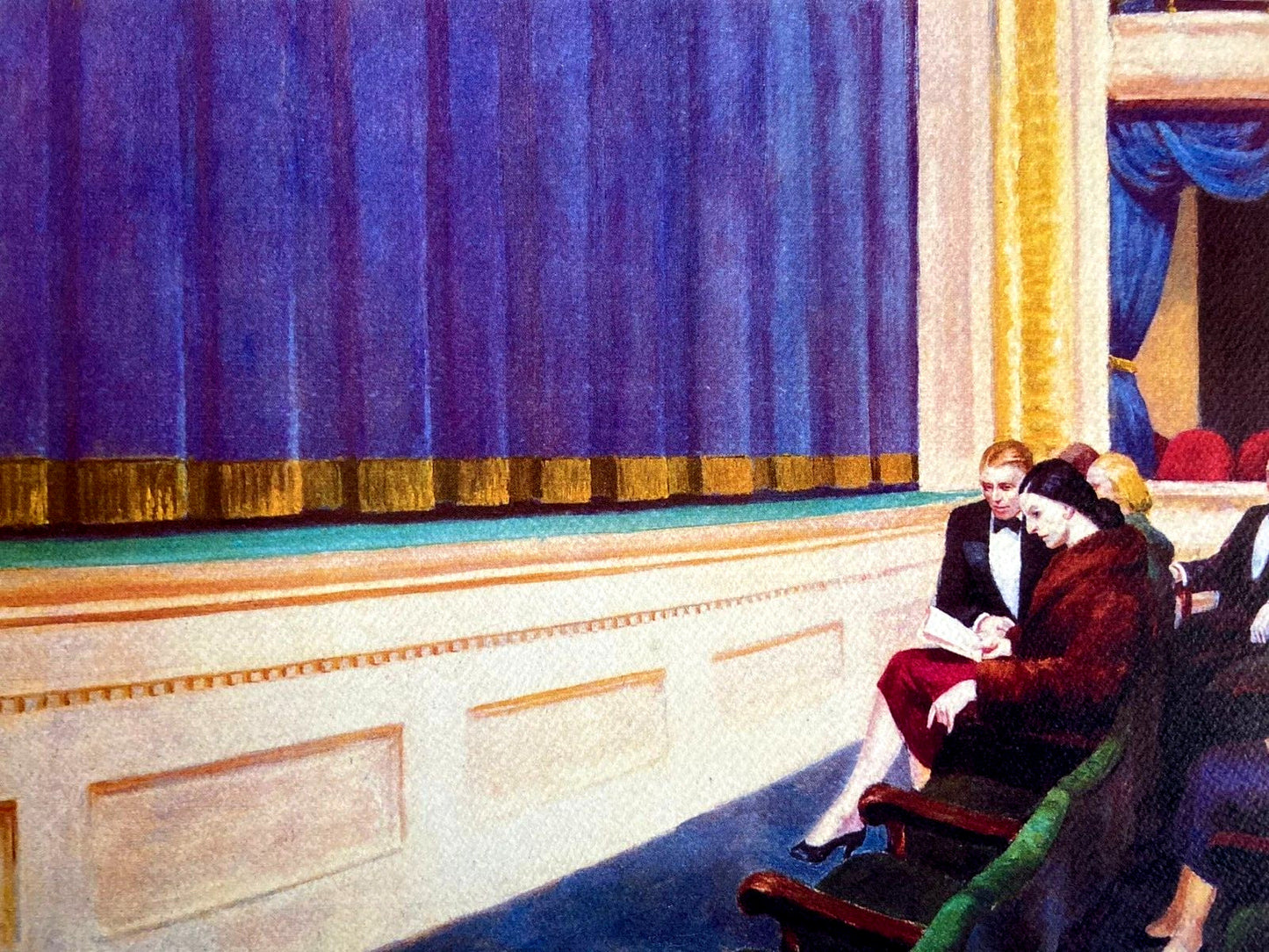 Edward Hopper Lithograph Hand Numbered Signed
