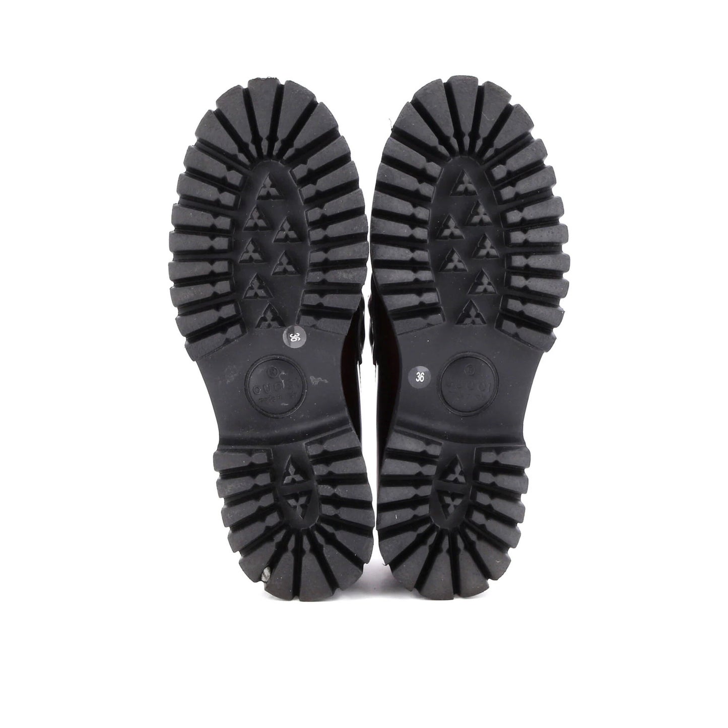 Gucci Women'S Harald Horsebit Loafers Leather