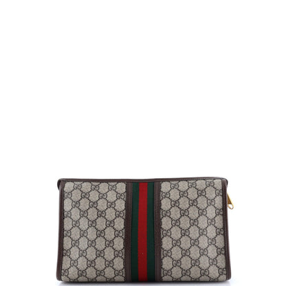 Gucci Ophidia Toiletry Pouch Gg Coated Canvas Large