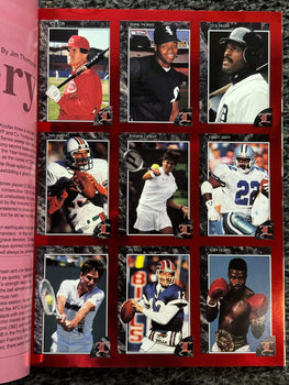 Pete Rose Autographed Legends Sports Memorabilia Program Jan. 1992 (Jsa)