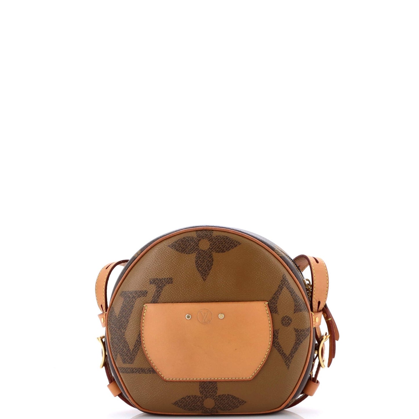 Louis Vuitton Boite Chapeau Souple Bag Reverse Monogram Giant