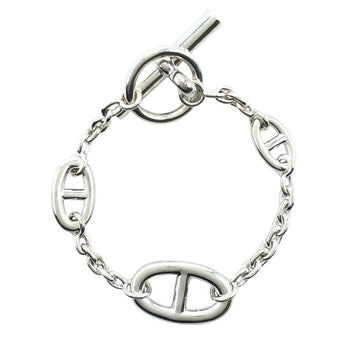 Hermes Chaine D'Ancre Farandole Bracelet Ag925