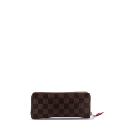 Louis Vuitton Clemence Wallet Damier