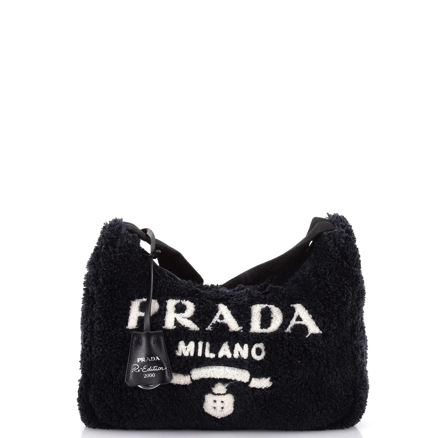 Prada Re-Edition 2000 Hobo Terry Cloth Mini