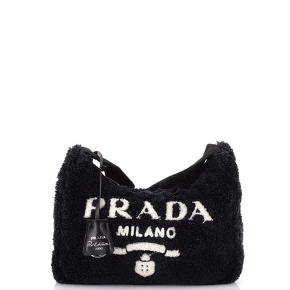 Prada Re-Edition 2000 Hobo Terry Cloth Mini