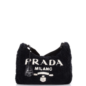 Prada Re-Edition 2000 Hobo Terry Cloth Mini