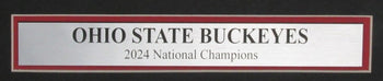 The Columbus Dispatch 2024 Ohio State National Champs Framed Newspaper 195364