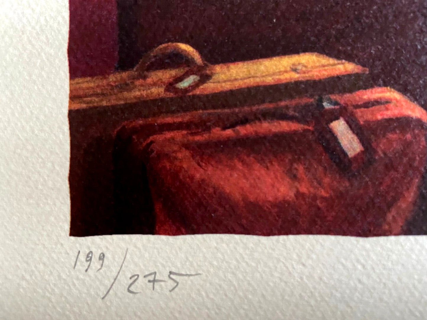 Edward Hopper, Lithograph Coa