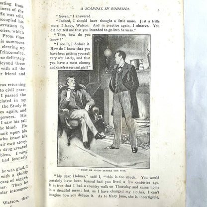 The Adventures Of Sherlock Holmes By Arthur Conan